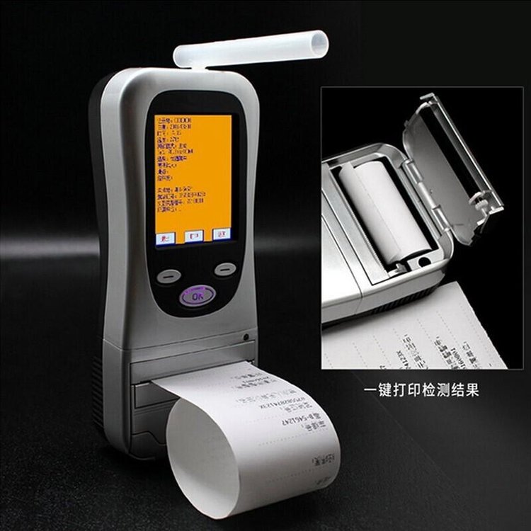 天鹰8号酒精检测仪 配备吹管与实时打印功能的专业酒精检测解决方案